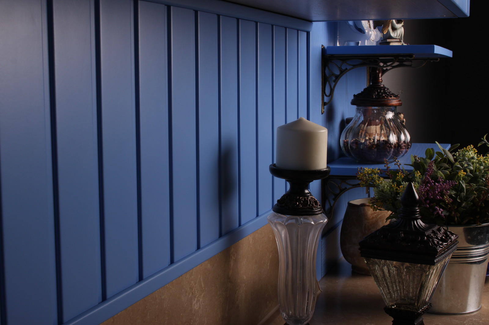 Модель Мэри лазурная