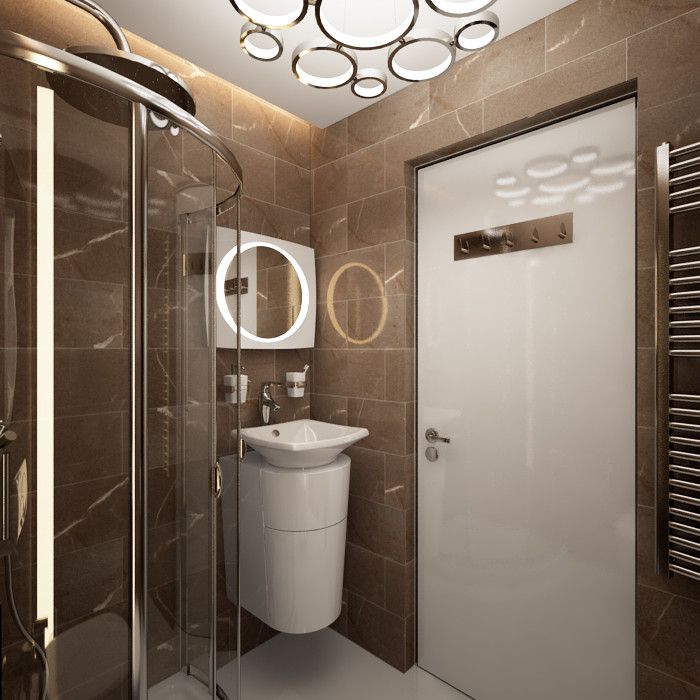 Дизайн квартиры на пр. Обуховской Обороны. ЖК Князь Ал. Невский