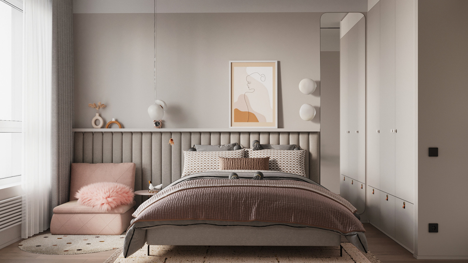 Квартира в ЖК «Сити парк», кв. 185 кв.м.