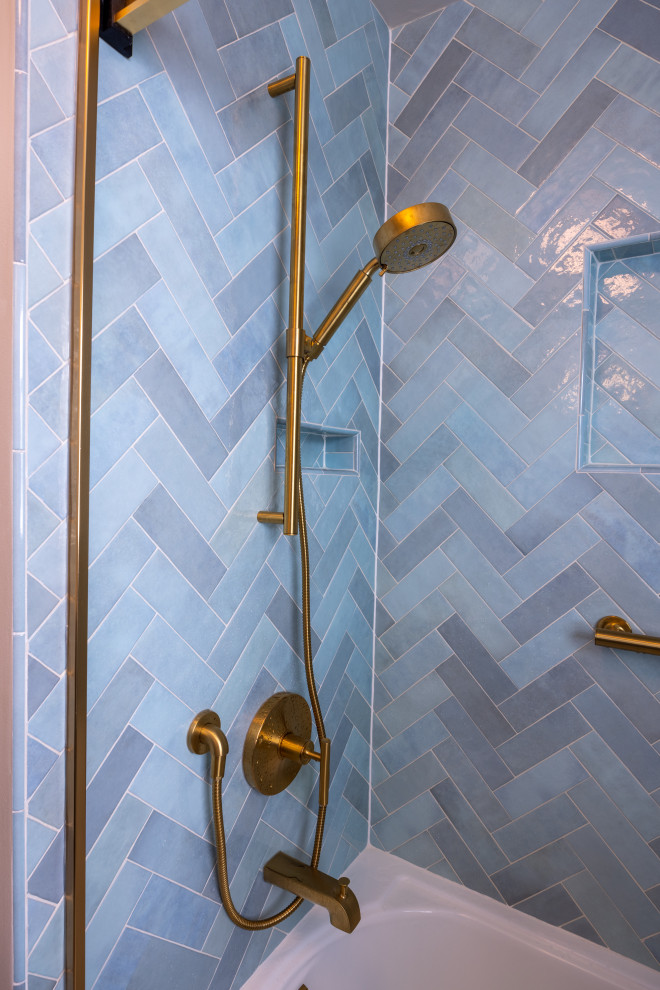 Bellevue | Classic Contemporary Bathroom Remodel