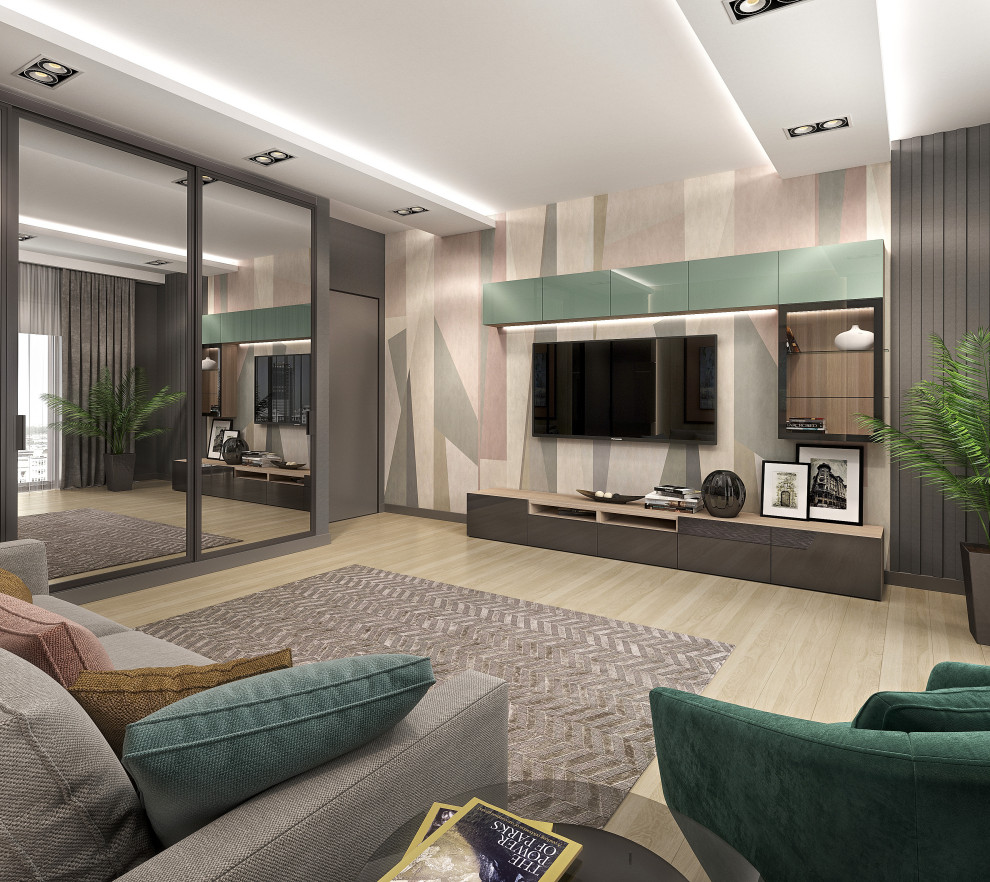 Кваритира 166.8 кв.м. ЖК "Сады Пекина"