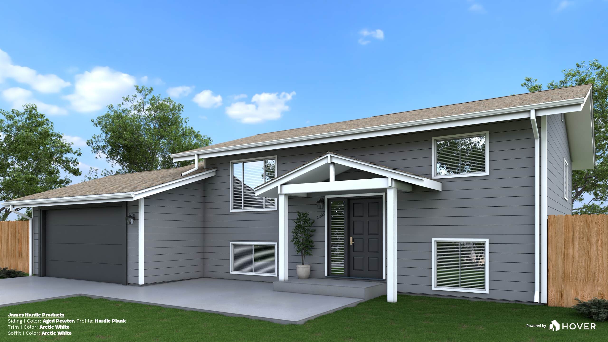 James Hardie New Deck Cable Railing + Shade Sail Posts