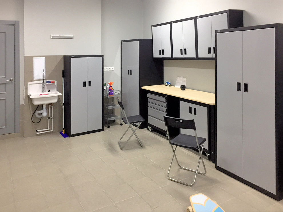 Как нам обустроить гараж