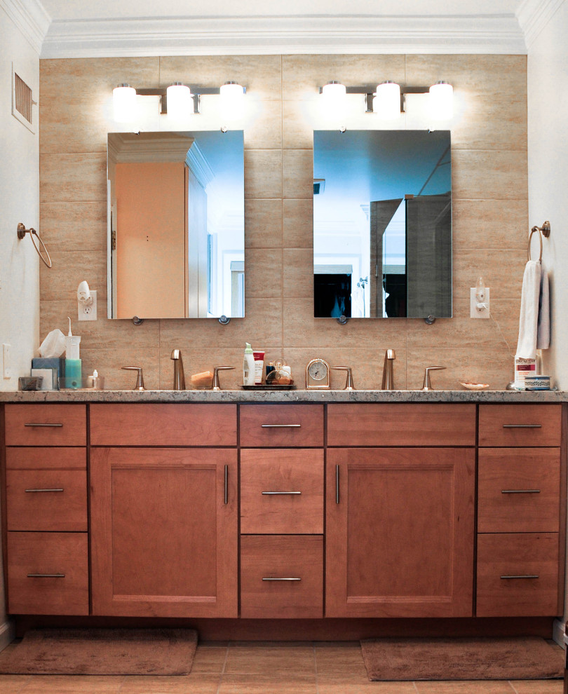 Waypoint Vanity Modern Bathroom Philadelphia by