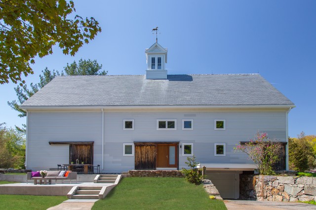 Energy Efficient Barn Conversion landstil