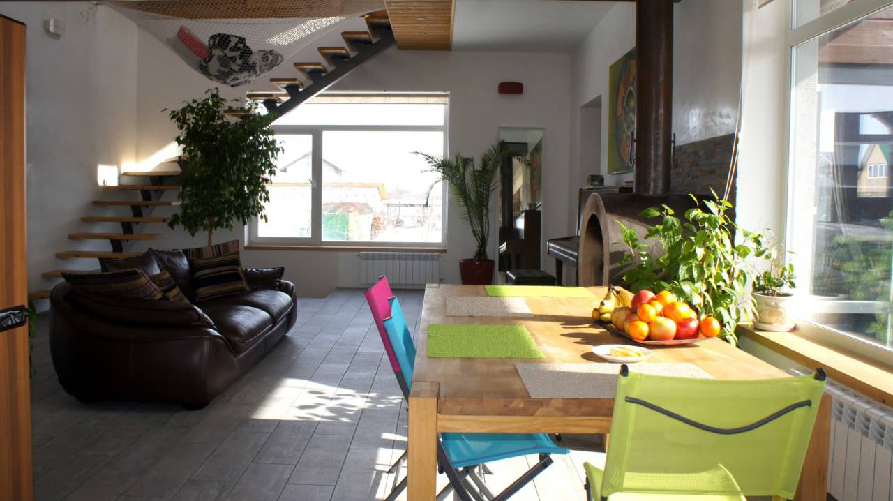 Загородный коттедж для молодой семьи с 2-мя детьми