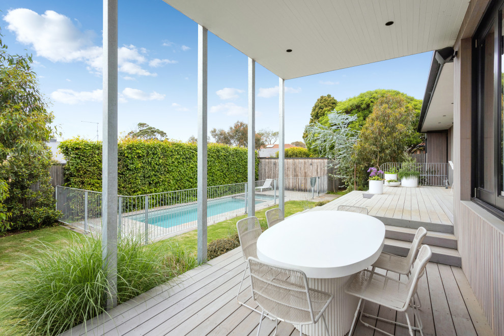 Flinders - Contemporary - Deck - Melbourne - by Everlong Constructions ...