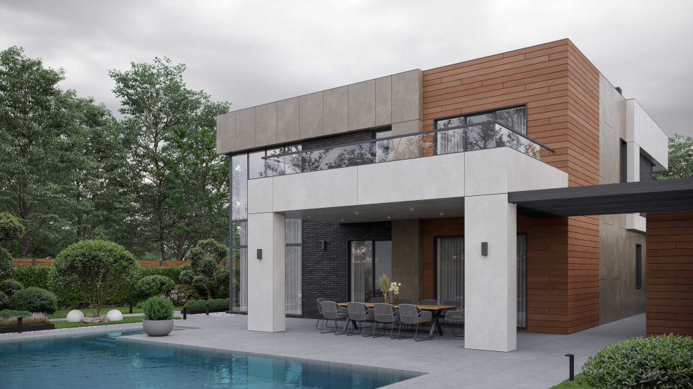 Проект частного дома