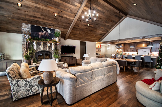 St. Germain rustic-living-room