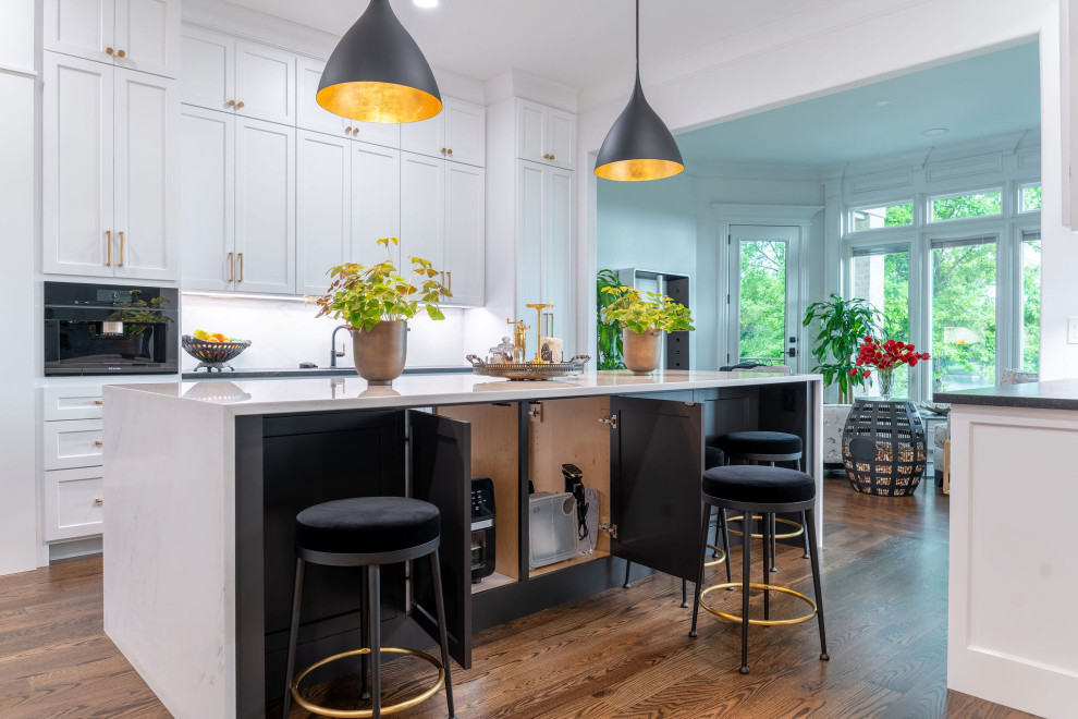 Timeless Fairvue Kitchen and Floors
