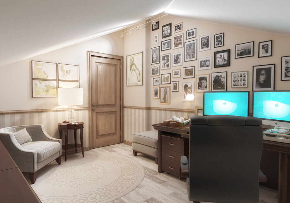 Дизайн-проект интерьеров загородного дома