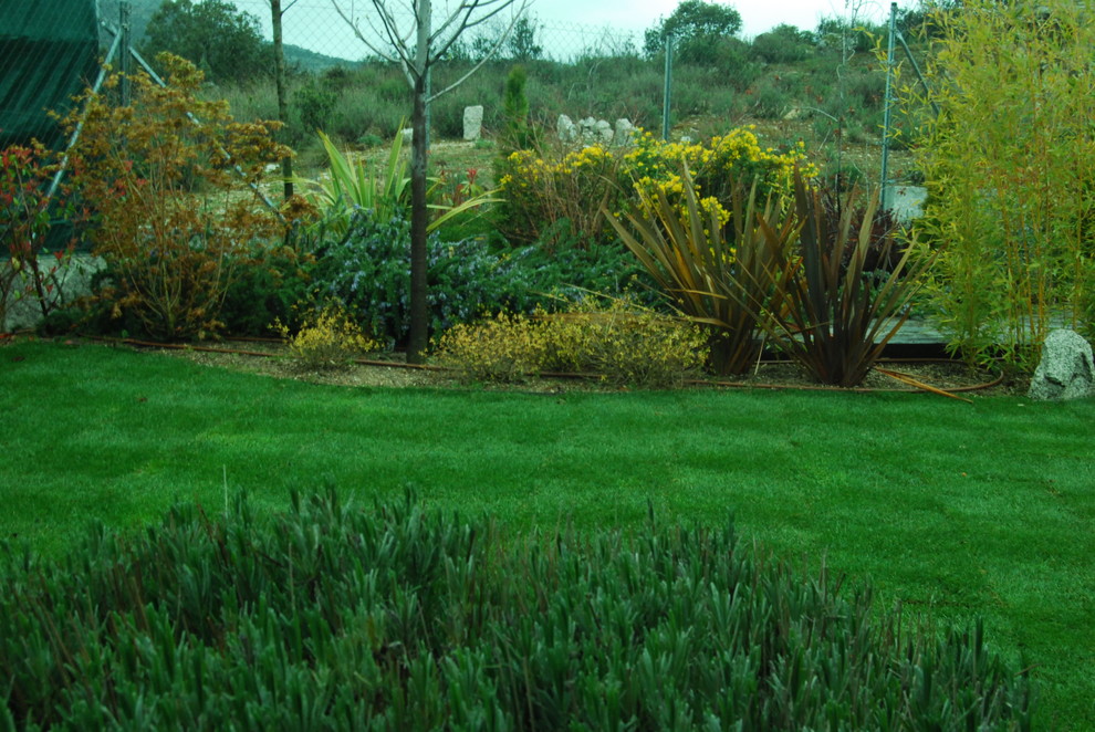 Jardín en la Sierra Norte