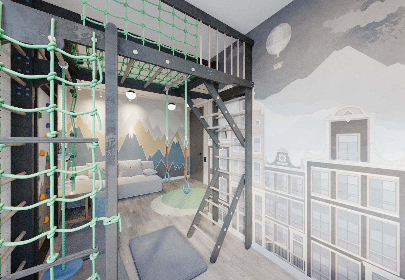 ЖК Триколор. Большая квартира для дружной семьи