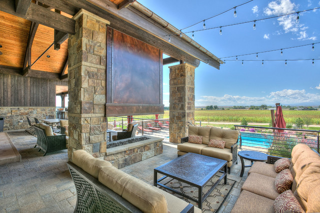 Rustic Luxury rustic-patio