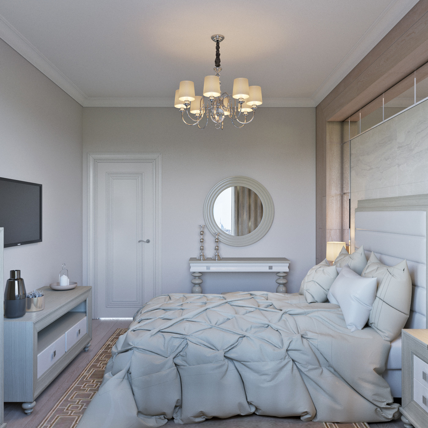 Современная классика с элементами ар-деко. Москва.м.Фрунзенская.