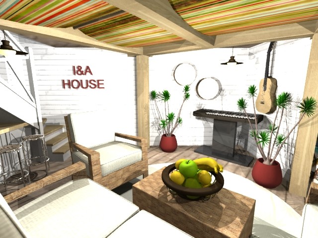 интерьер подвала