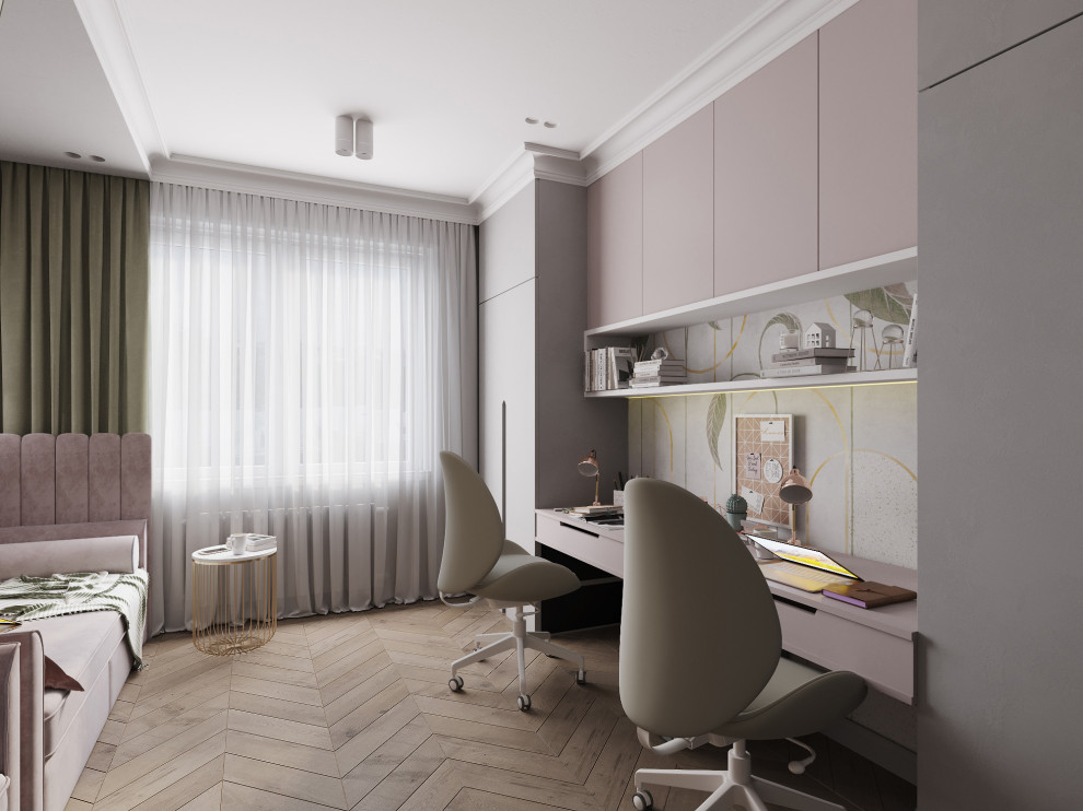 проект "Нюанс Заречный на 70 м2"