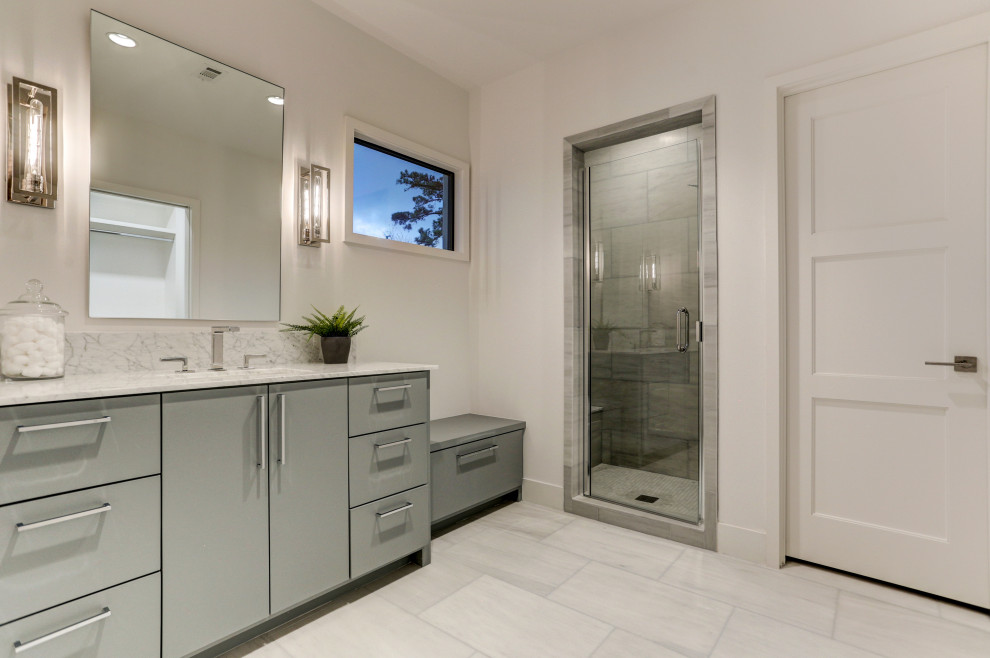 Transitional New Home