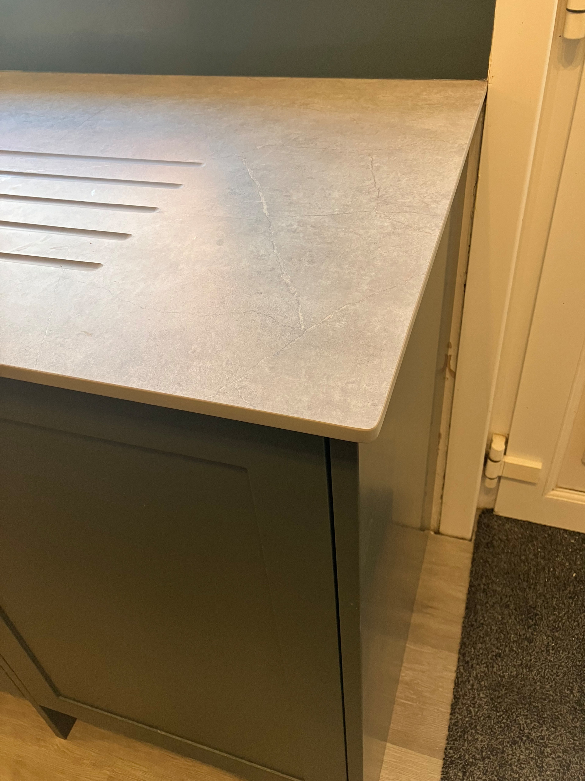 zenith worktop stone with belfast sink