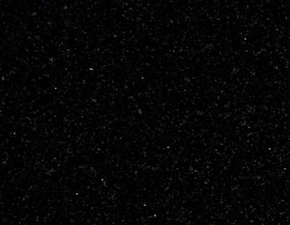 Polished black granite Polished black granite