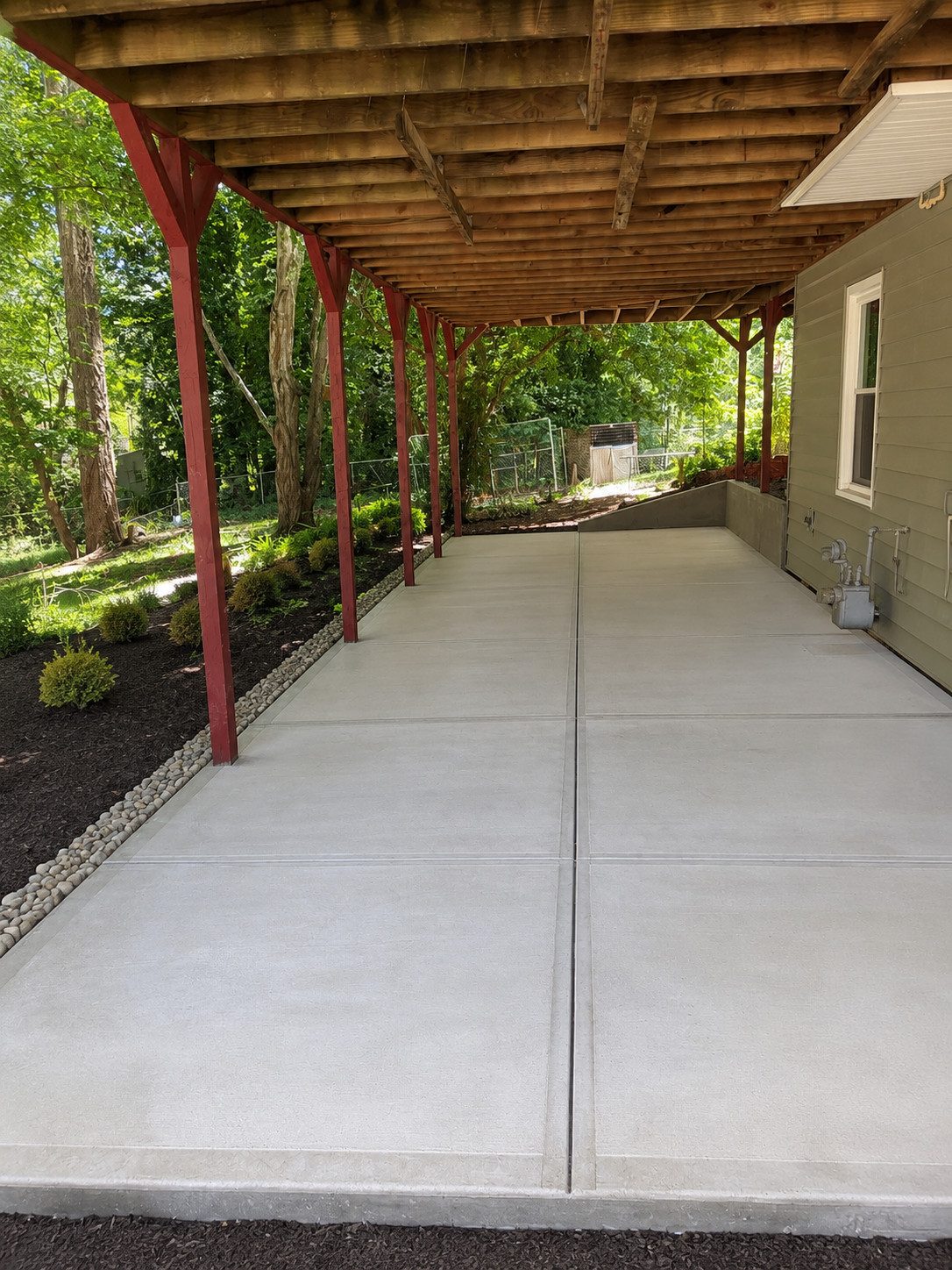 The Pitts Back Porch