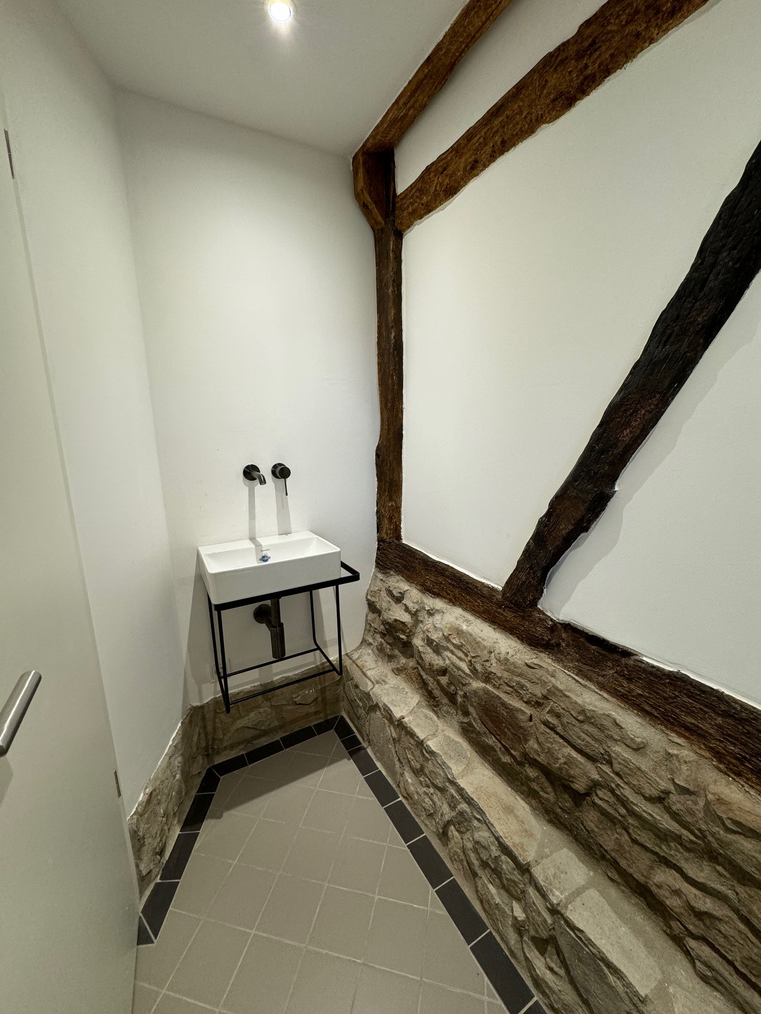 Neues Gäste- WC