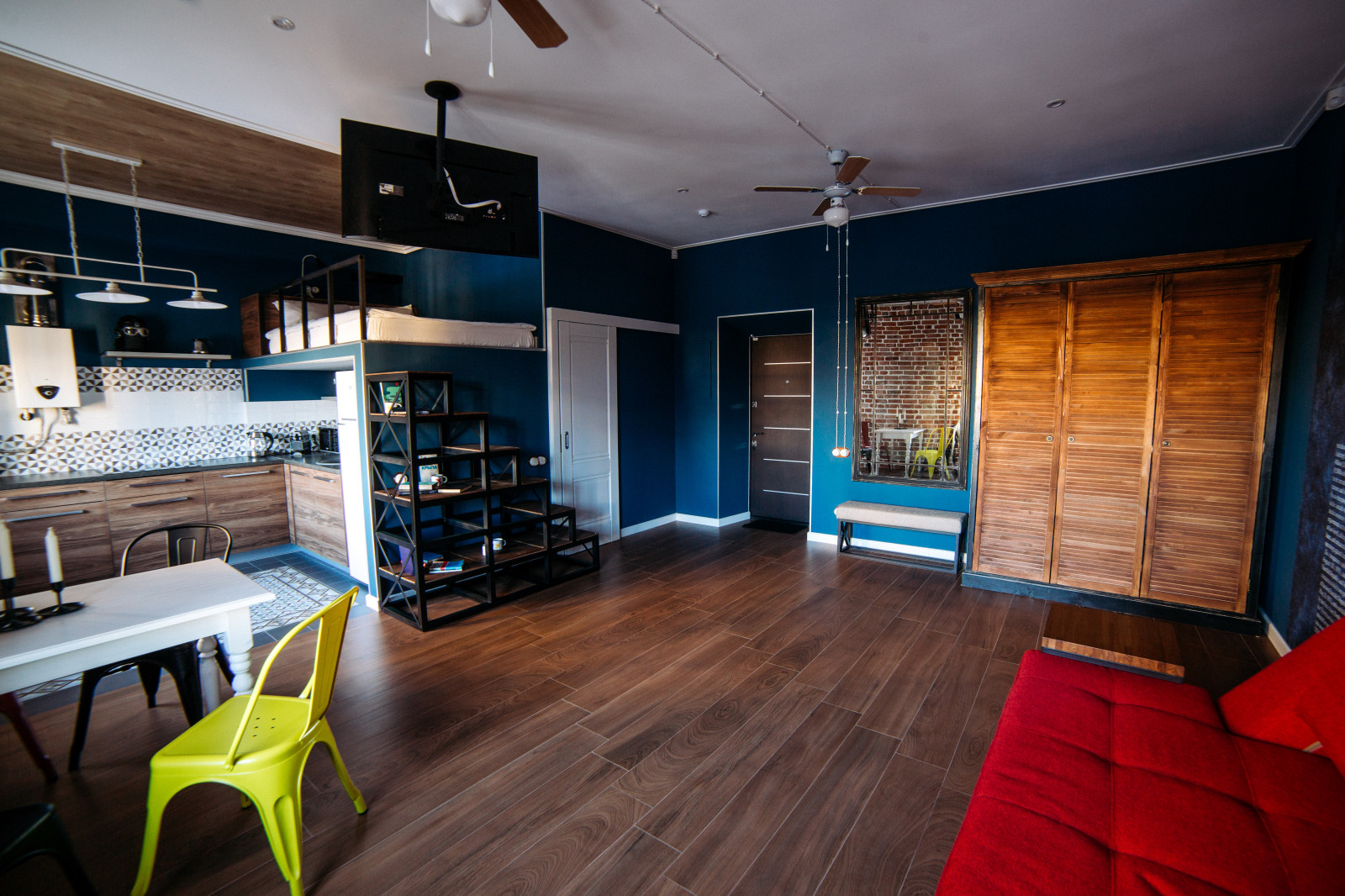 Апартаменты Лофт