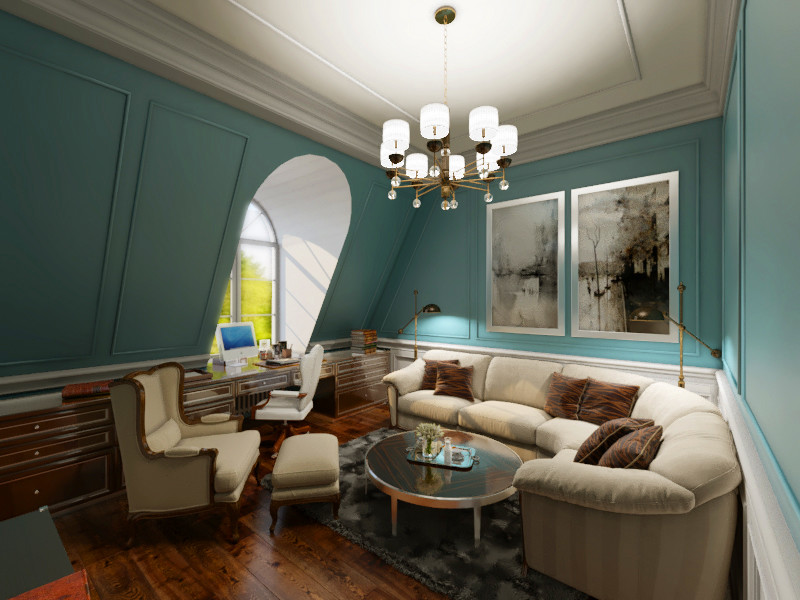 Новая жизнь для мансарды