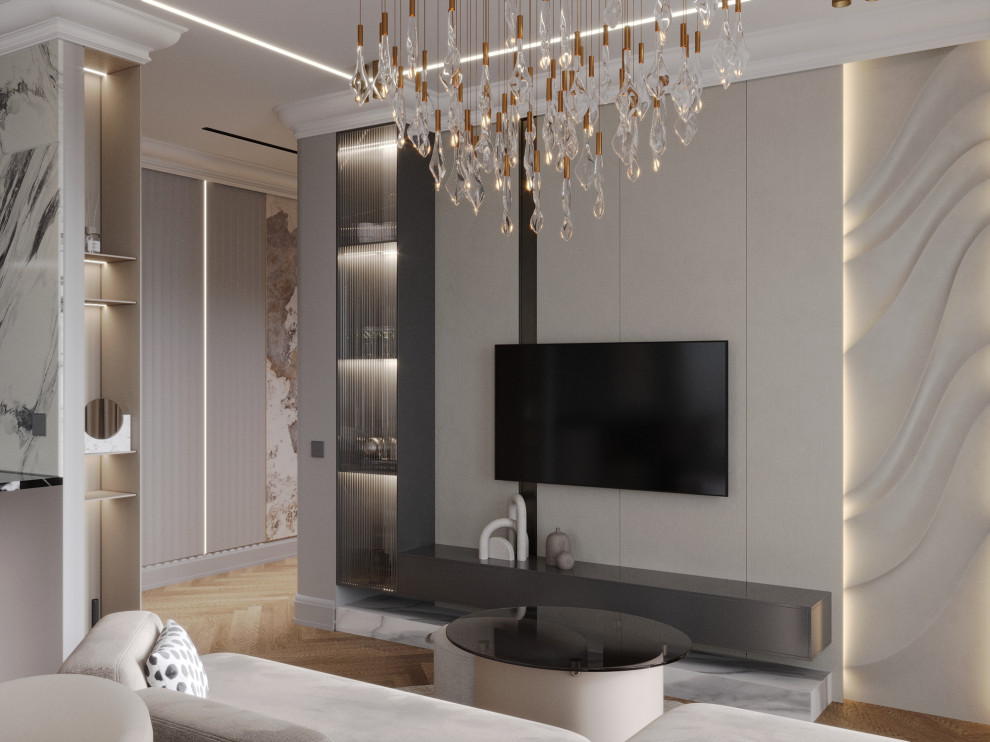 Квартира в современном стиле