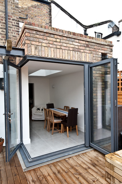 Battersea SW11 : Victorian Terrace House Extension & Refurbishment contemporary-matplats