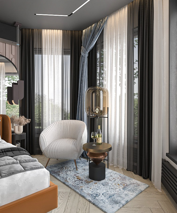 Дизайн интерьера жилого дома