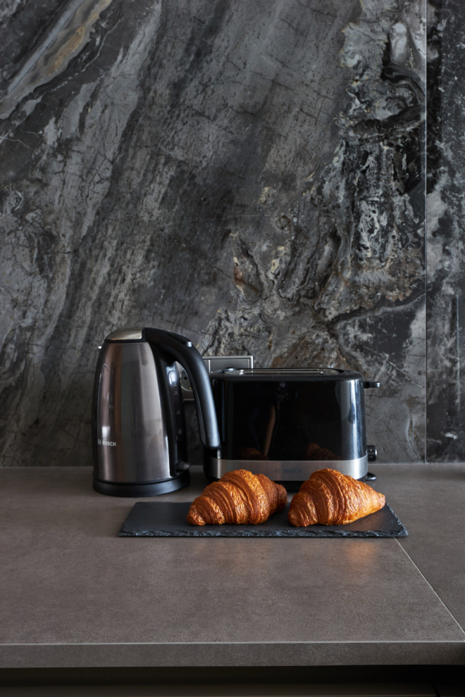 Квартира в Минске с необычной кухней