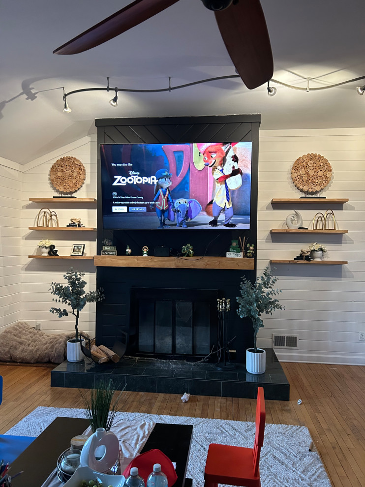 Fireplace