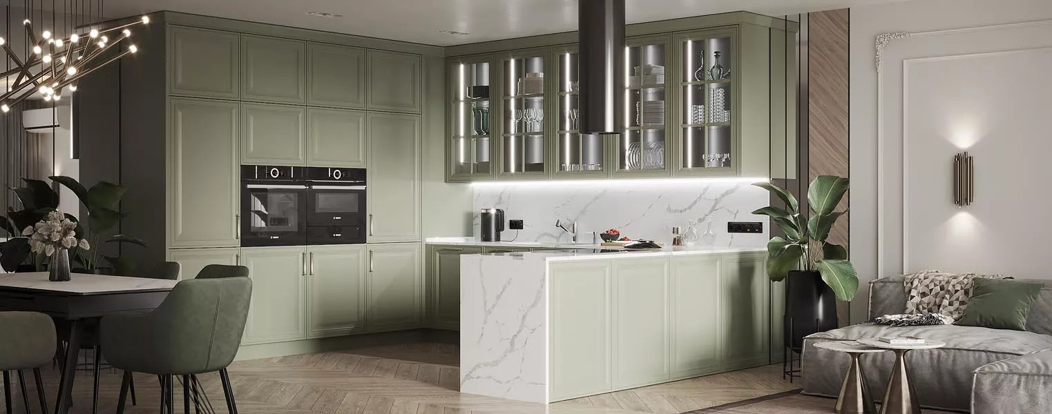 Кухонный гарнитур Федерика 6