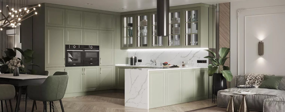 Кухонный гарнитур Федерика 6