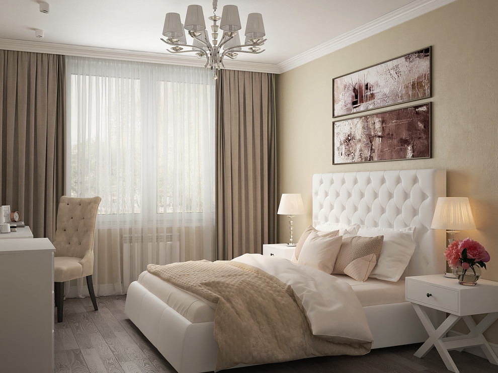 Дизайн - проект 2х комнатной квартиры ЖК "Маршал"