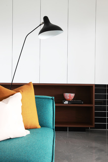 Glebe Residence contemporary-living-room