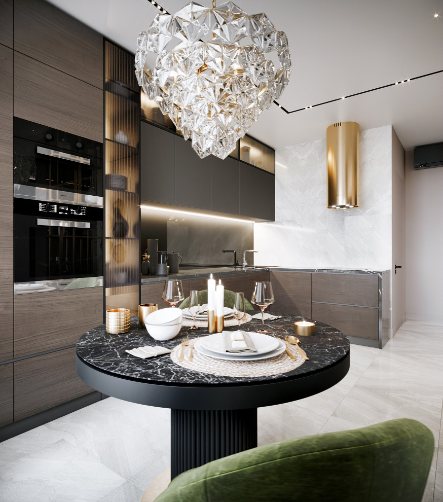 Проект квартиры 64 кв.м. 2022г.