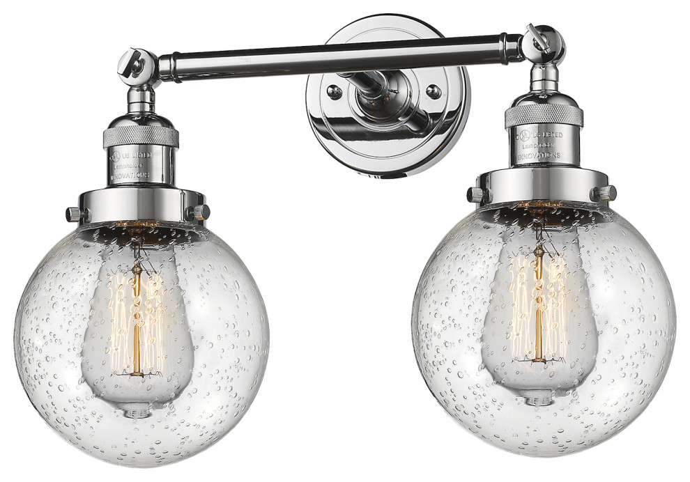 2 Light Bathroom Fixture - Industrial - Bathroom Vanity Lighting - by We Got Lites | Houzz