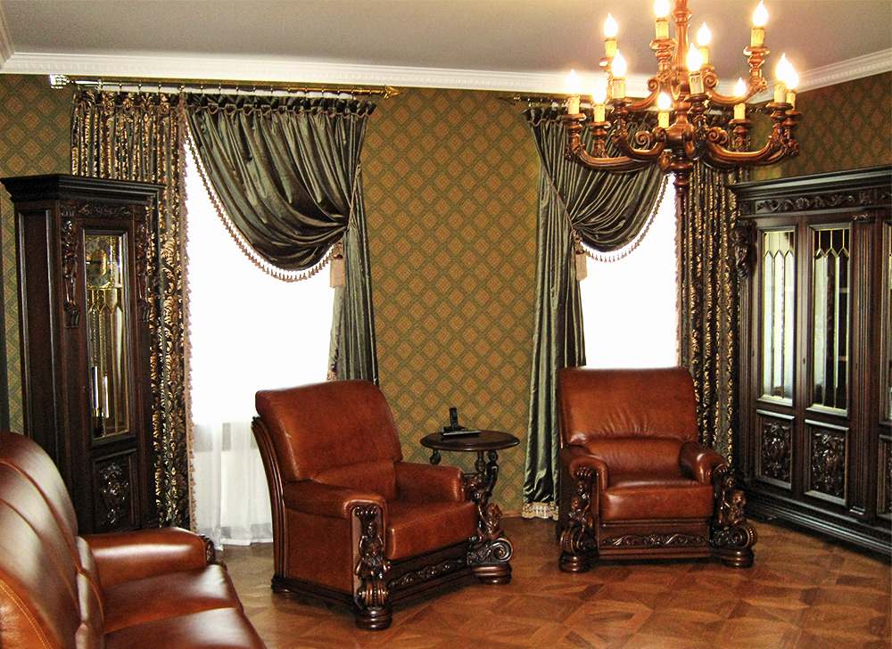 Прямые шторы