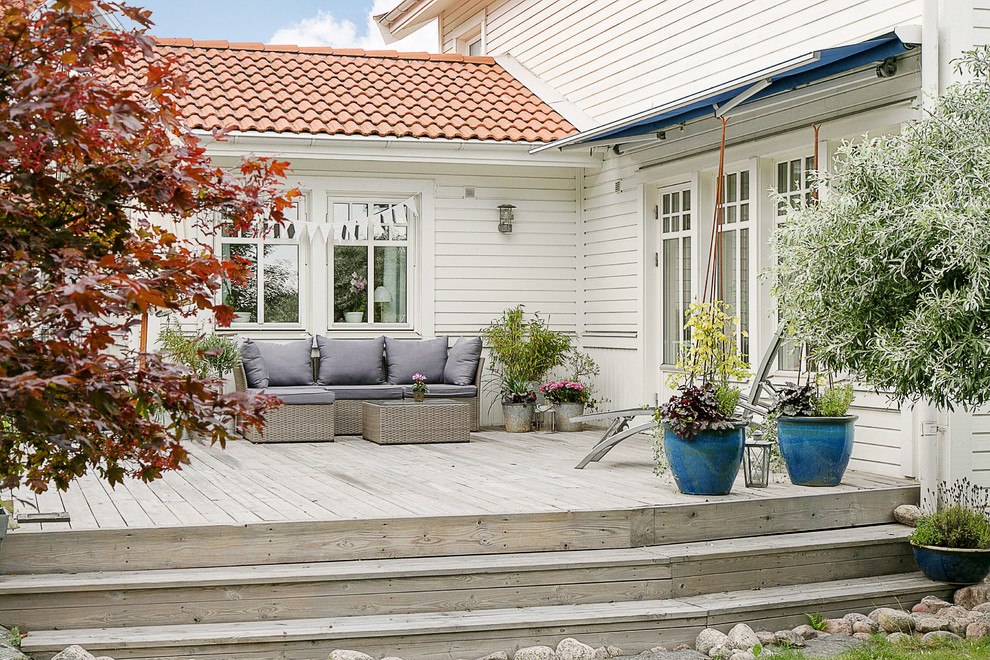 This is an example of a transitional exterior in Gothenburg.