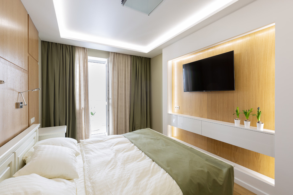 Реализованный проект "Квартира в полосатом доме на Академика  Янгеля"