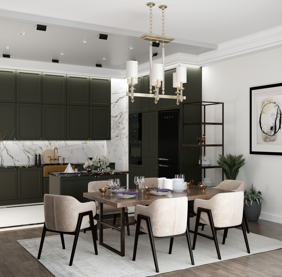 Интерьер загородного дома