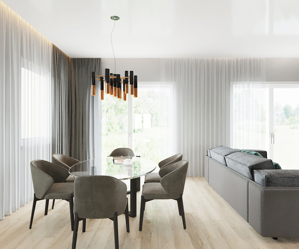 Блокированные дома в пригороде Владивостока