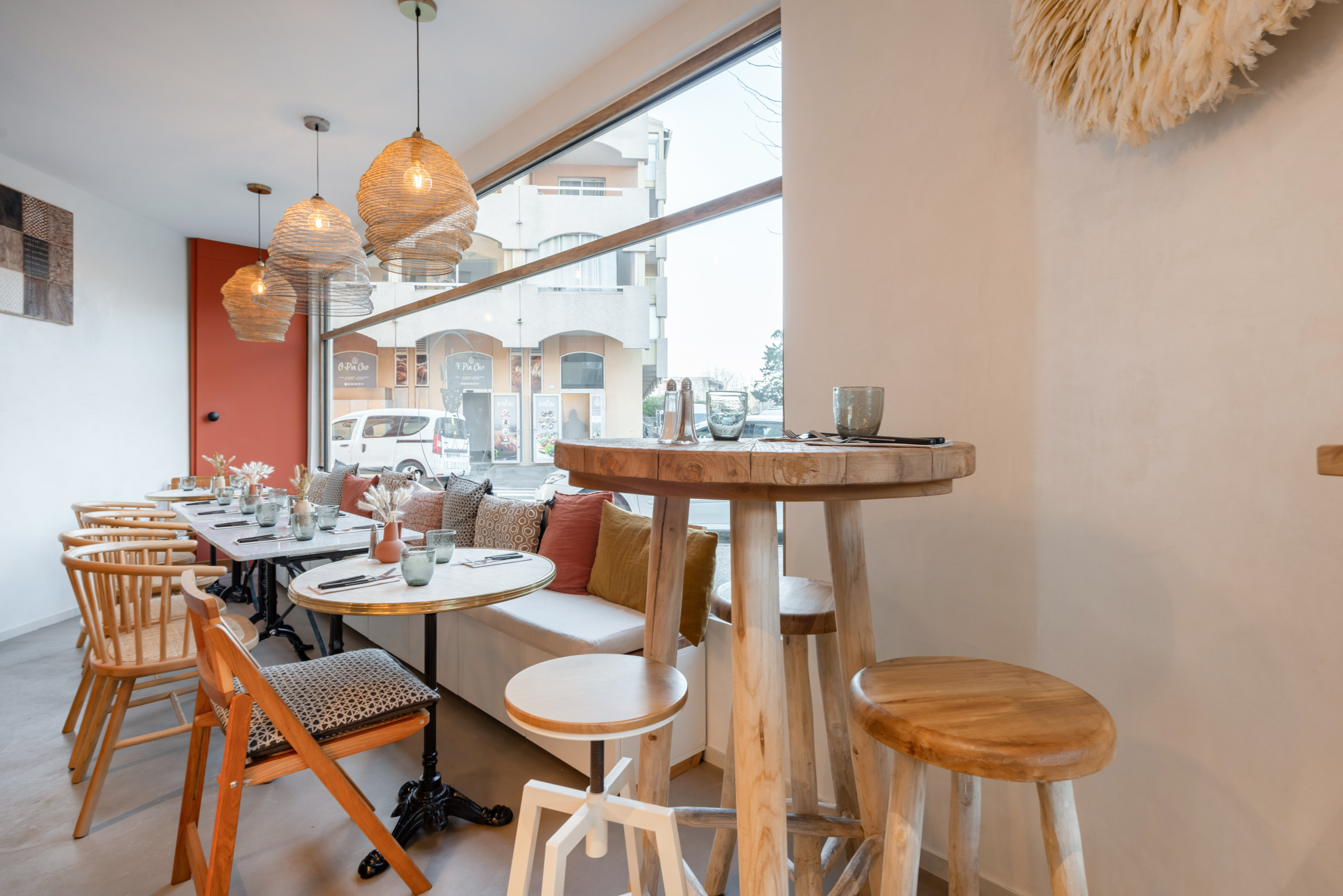 Sainte-Maxime - Restaurant Roots | Agencement en sur-mesure