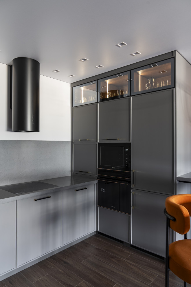 Новая реализованная кухня совместно с дизайнером Яной Васильевой