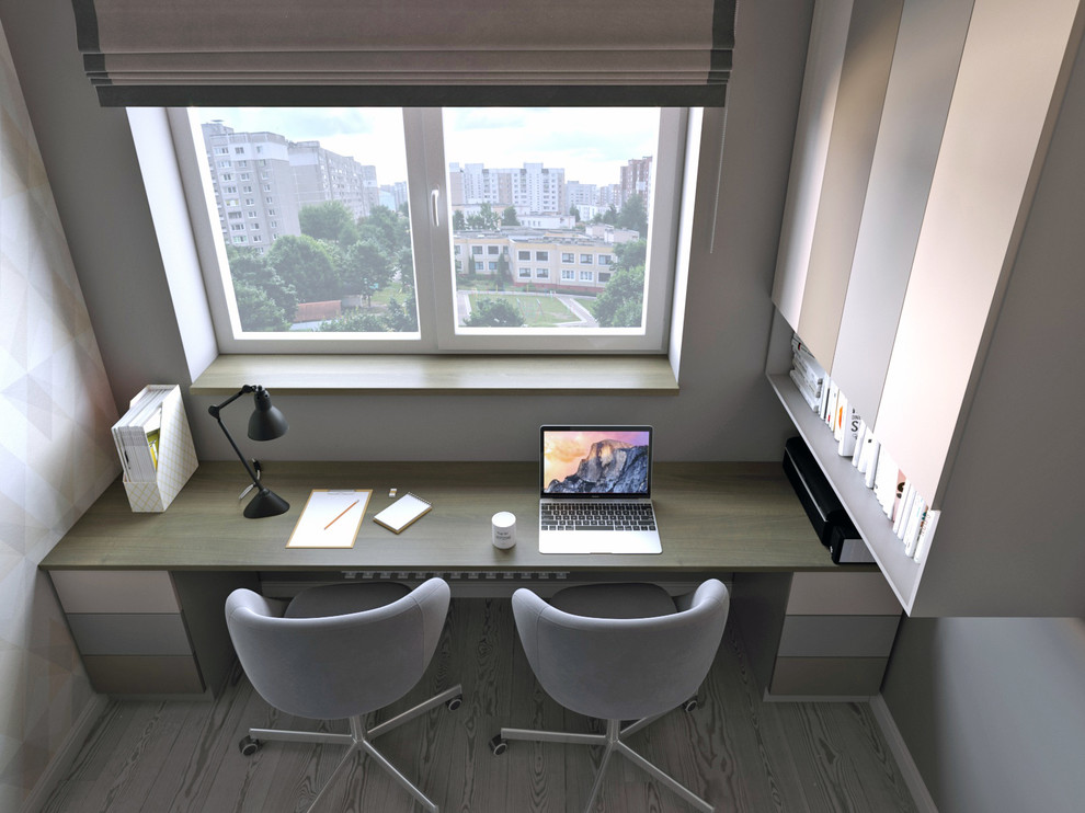 Трехкомнатная квартира 80 кв.м