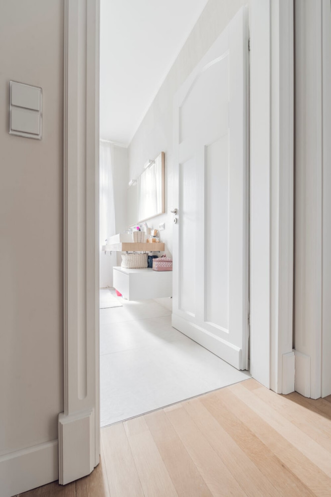 межкомнатные двери в белом цвете