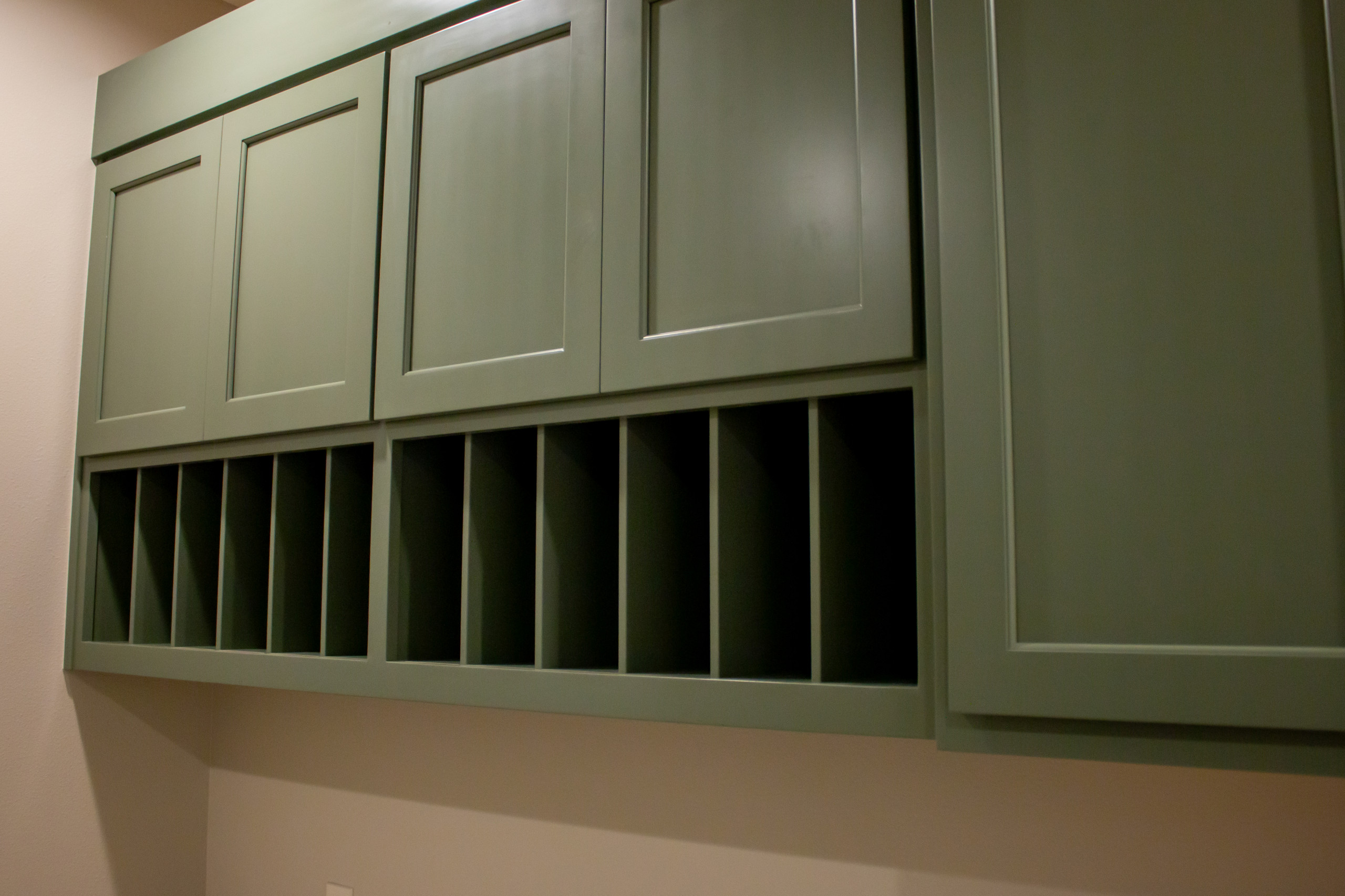 Albright Traditional Home - Laundry Room