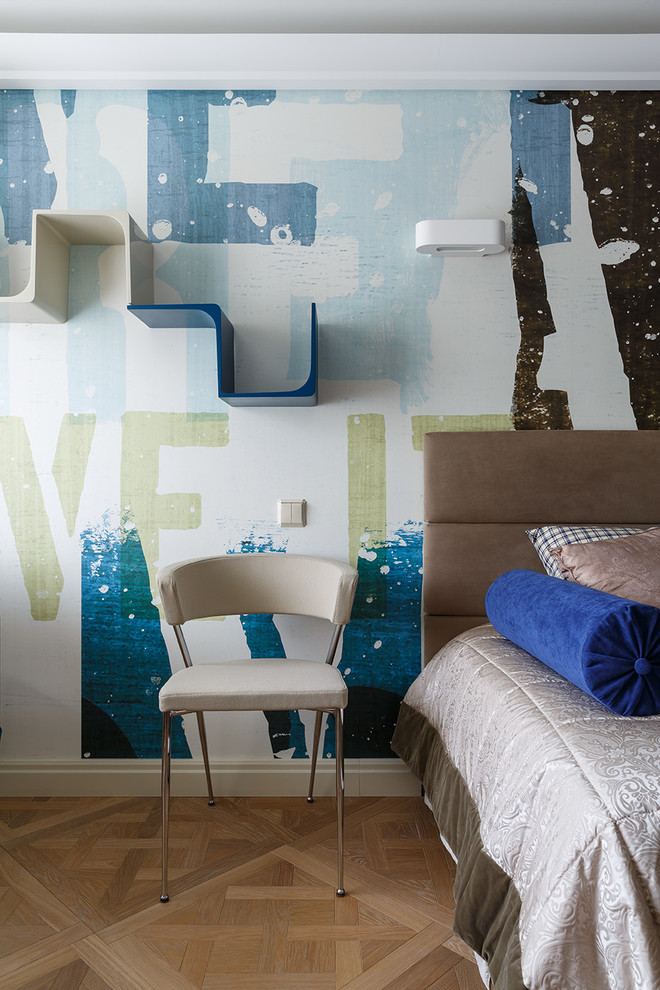 Квартира в Петродворце в классическом стиле - 124 м²